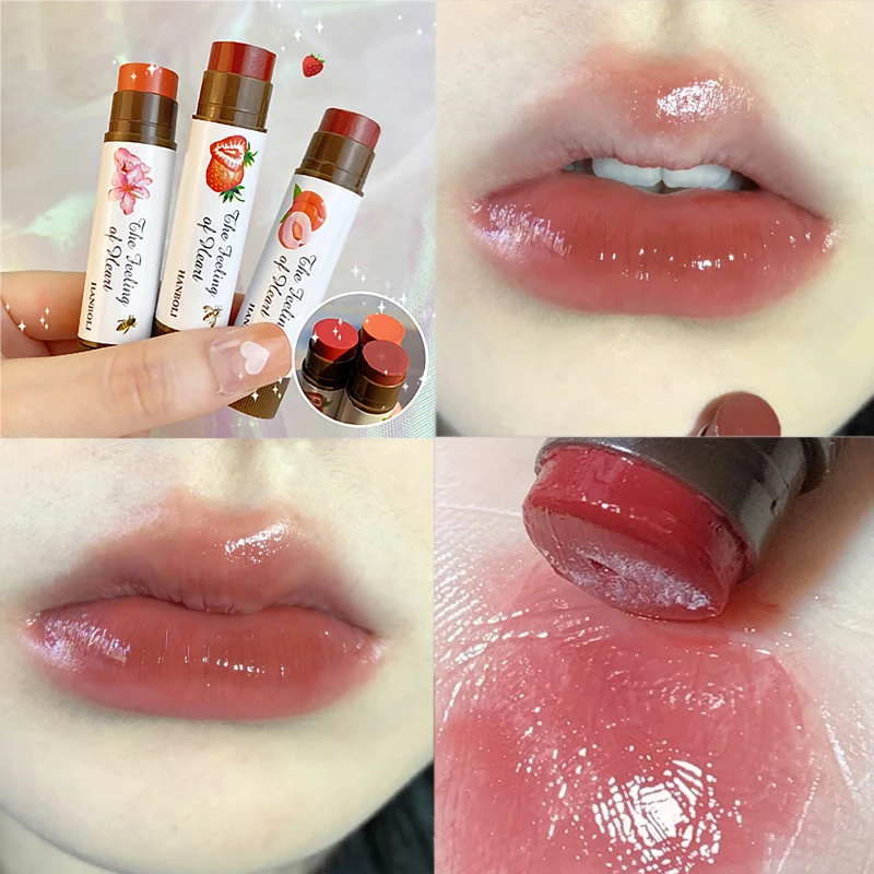 Schattige Gekleurde Lippenbalsem Hydraterende Liptint Langdurige Waterdichte Verandering Kleur Lippenstift Vrouwen Meisjes Lippen Make-Up Cosmetica