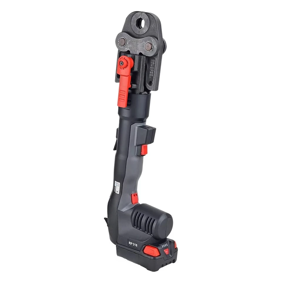 RP-318 Battery Powered Stainless Steel Pipe Crimping Tool