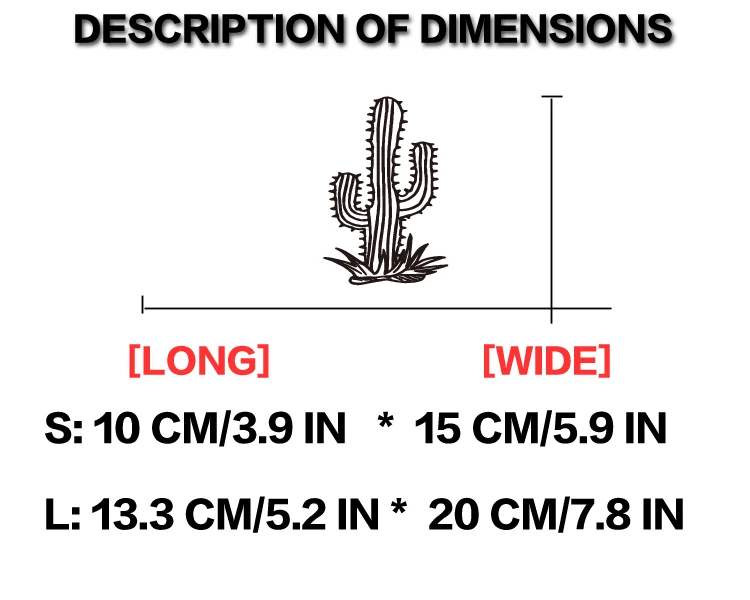 Adventure natural desert cactus car sticker can be affixed to motorcycle glass notebook waterproof  creative car sticker