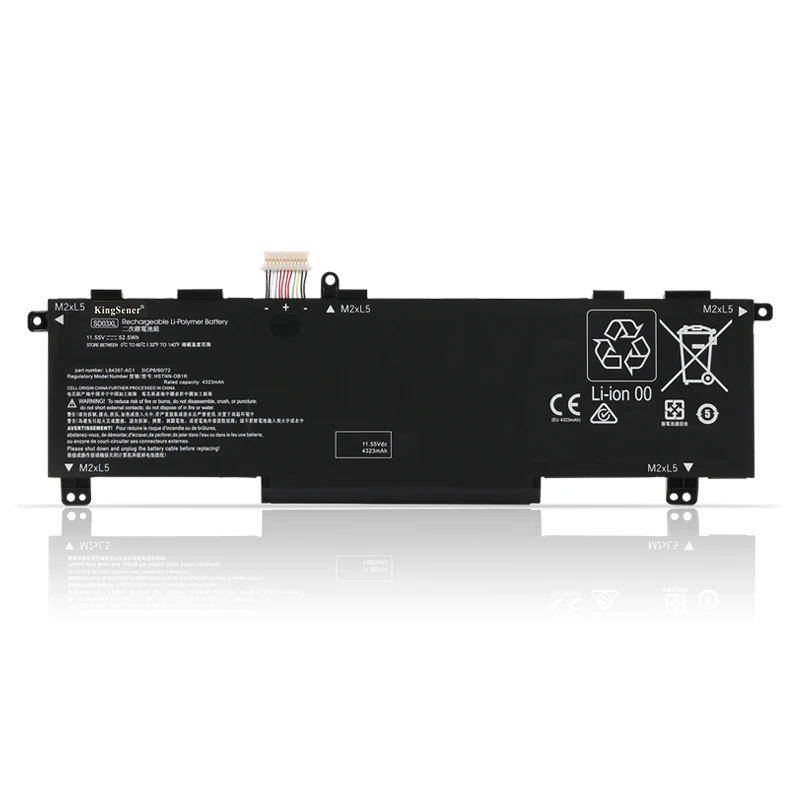 

Аккумулятор для ноутбука ETESBAY SD03XL для HP Omen 15 2020 15-ek0000 15-en0000 HSTNN-OB1R L84357-AC1 L84394-005