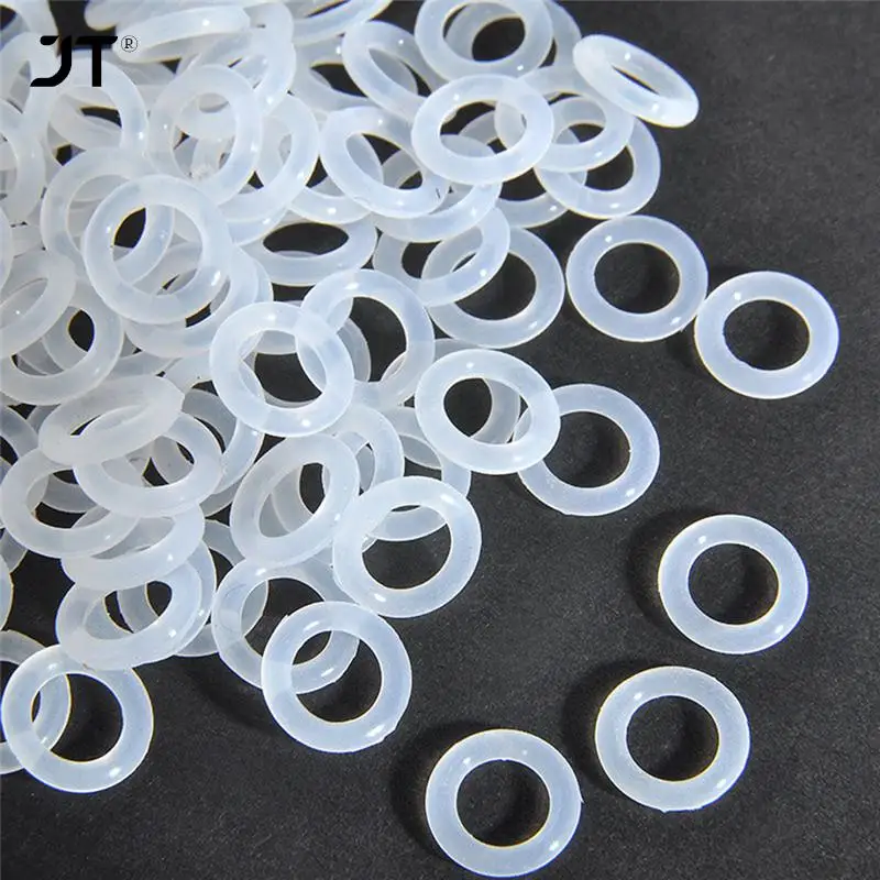 120pcs Keycaps O Ring Seal Switch Sound Dampeners For Cherry MX Keyboard Damper Replacement Noise Reduction Keyboard O-ring Seal