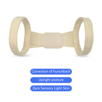 New Adult Children Back Posture Corrector Clavicle Back Support Correction Back Straight Shoulders Brace Strap