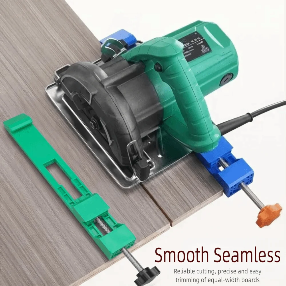 Adjustable Circular Saw Guide ABS Precision Electric Circular Saw Milling Positioning Clamp Cutting Machine Base Guide