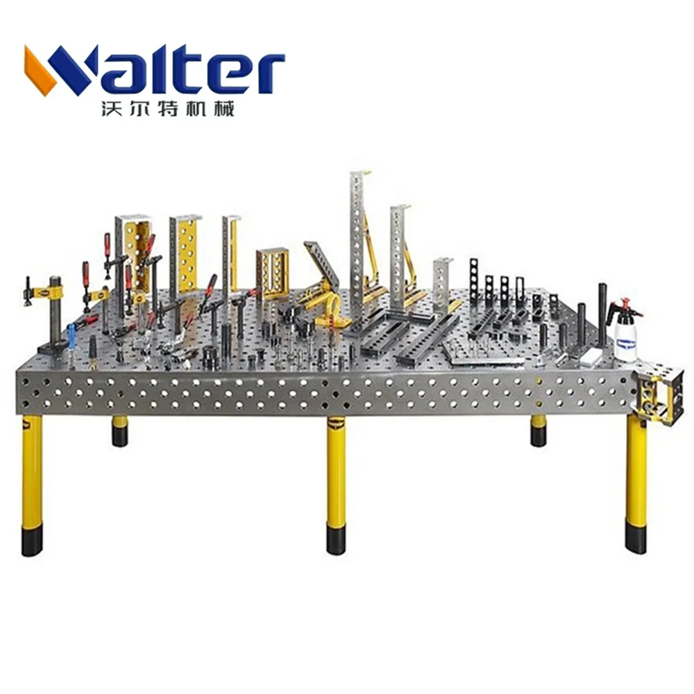 Hot-selling Multi-function 3D Welding Table With 3D Welding Tables and Accessories High Quality Table De Soudure