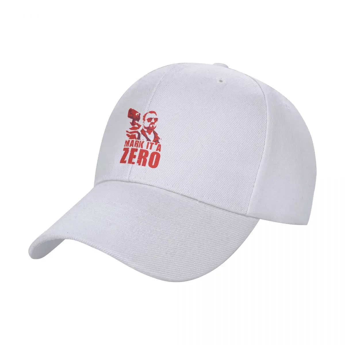 

Mark it a zero Baseball Cap Golf Hat Man Hat Man For The Sun dad hat Girl Men's