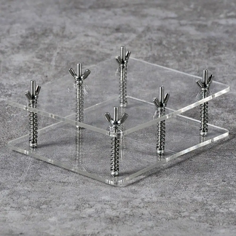 Flatten Tool Card Press Tool No Damage Stainless Steel Card Correcting Device Transparent Repairing Device