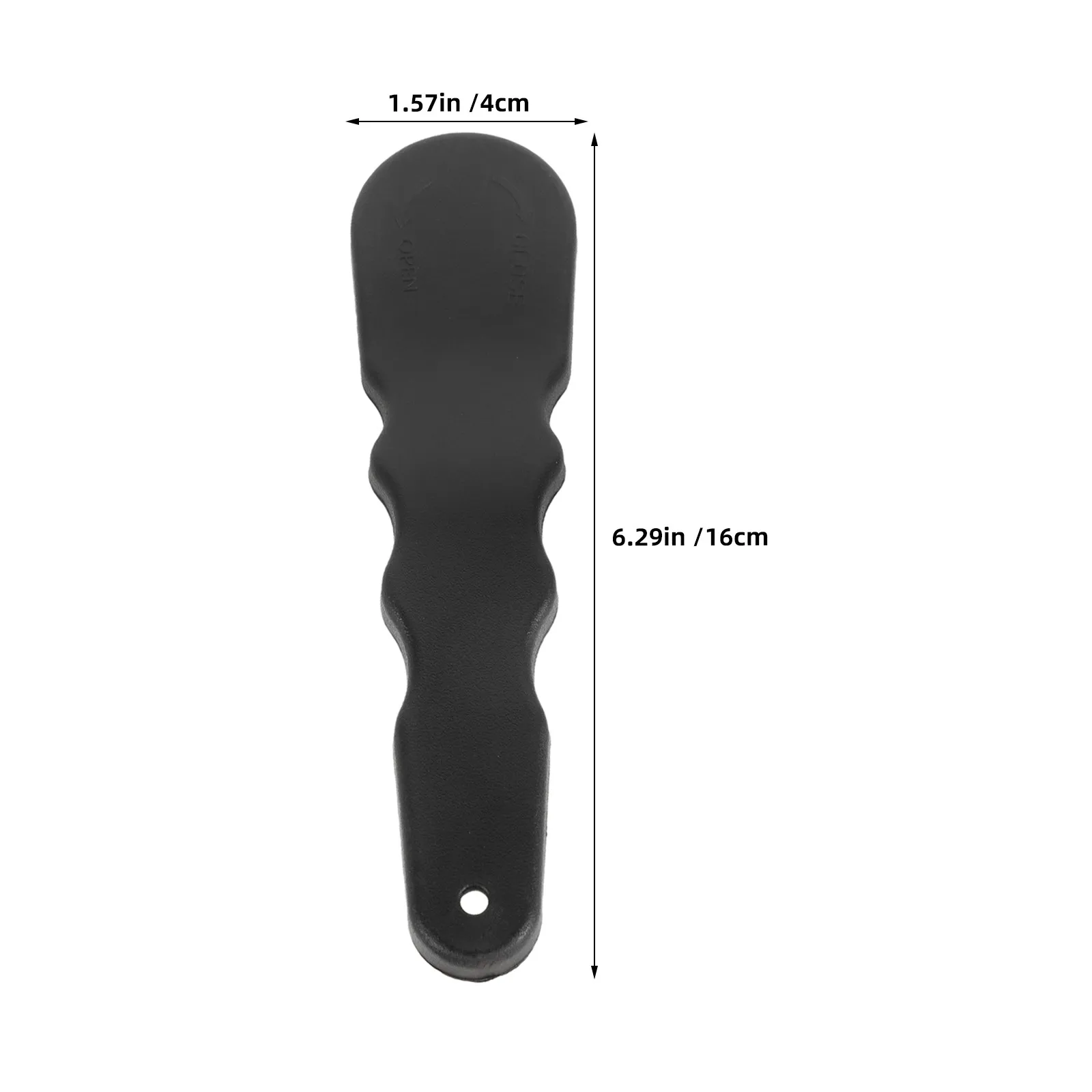 4Pcs Marine Repair Wrench Gray 6-Groove Plastic Valve Spanner for Inflatable Kayak Paddleboard Boat Dinghy Canoe Valve Removal view 2