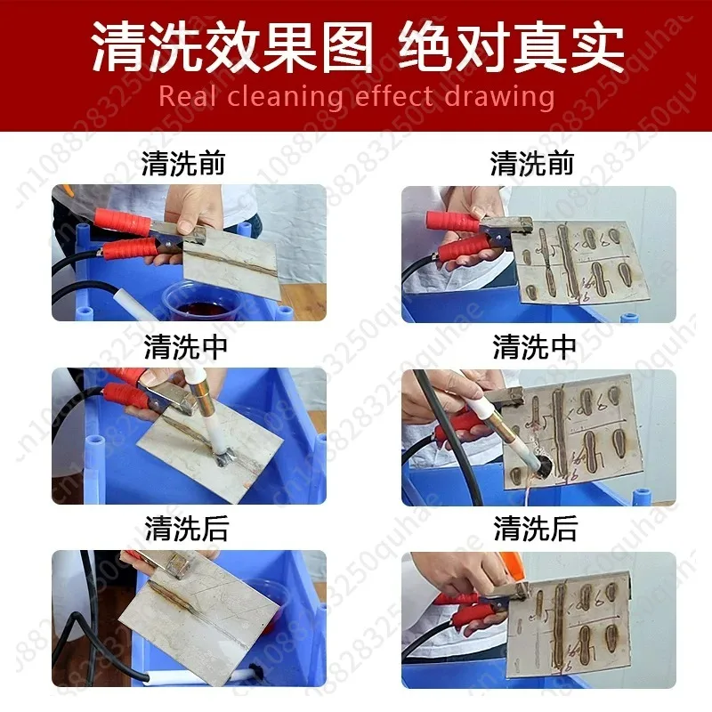 Brush Weld Bead Cleaner, Stainless Steel Weld Seam Cleaning & Polishing Machine