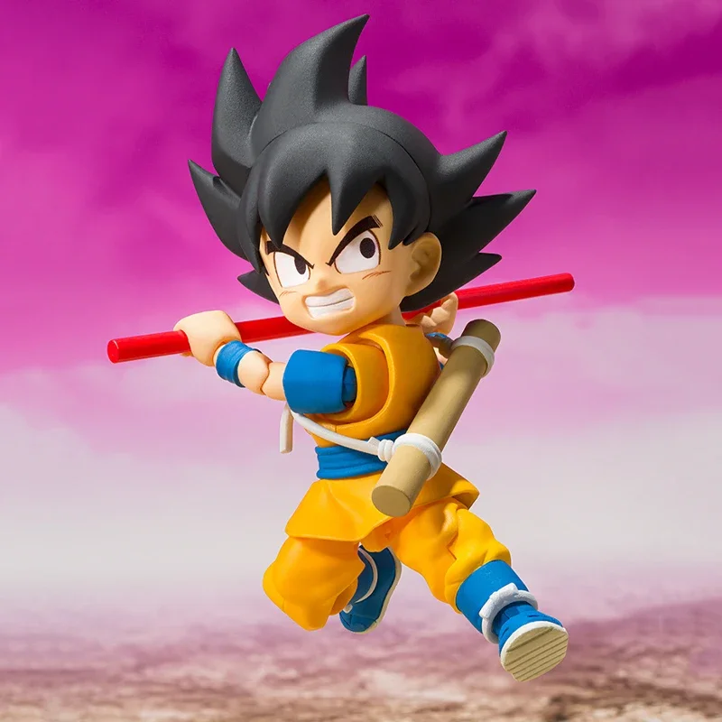 حقيقية لعبة دراغون بول بانداي S.H.Figuarts ميني دايما سون جوكو فيغيتا بيكولو عمل الشكل محاصر تحصيل نموذج الحلي اللعب