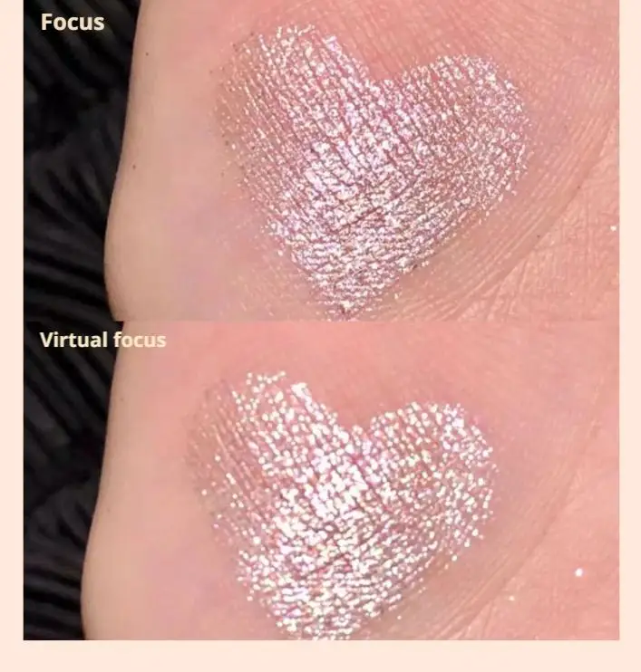 Boa ductilidade rosto iluminando caneta tridimensional de sombra de olho ﻿   Marcador em bastão brilhante com diamante como sensação sedosa