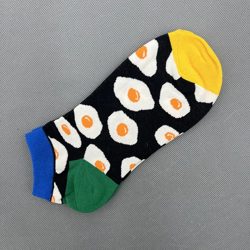 Happy Women Ankle Crew Socks