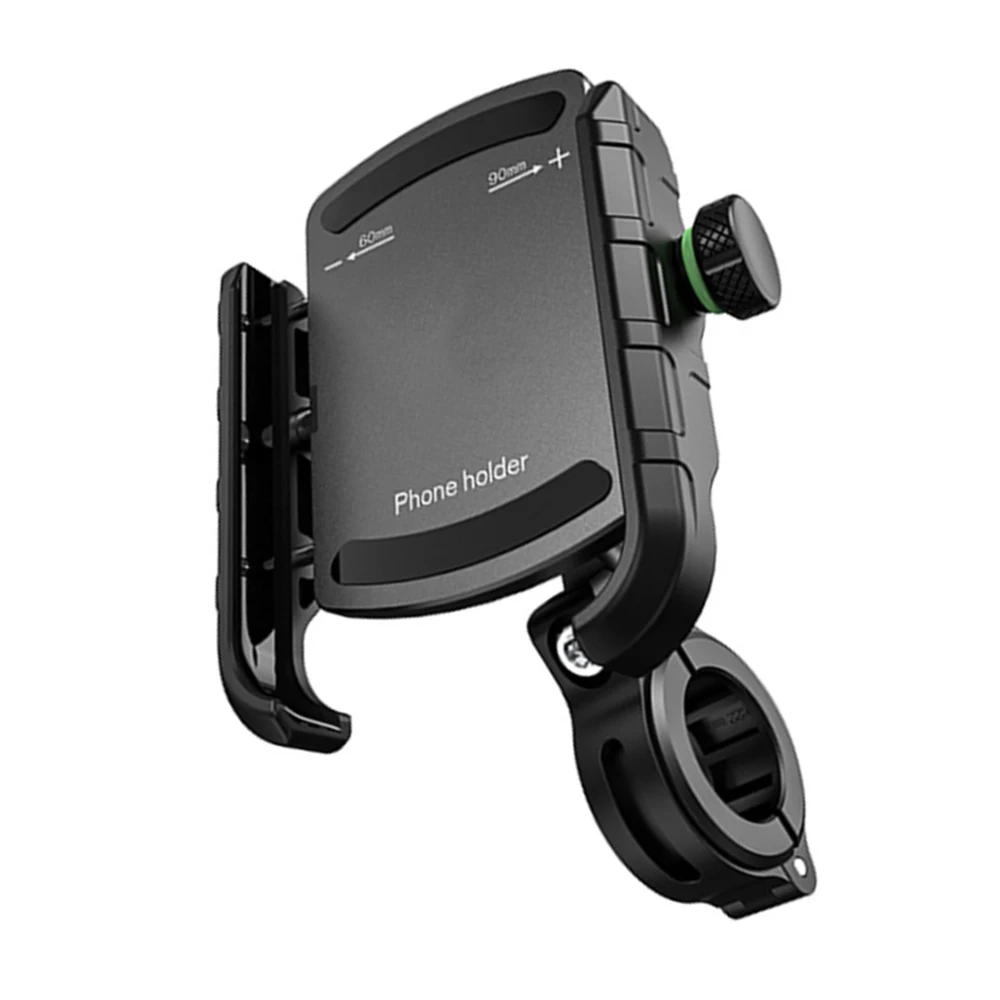 

Держатель для мобильного телефона на велосипеде Держатель для телефона на велосипеде на 360° ° Универсальный противоударный кронштейн с GPS-зажимом