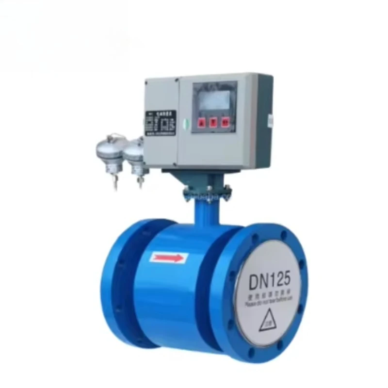 

Hot Sale China High Accuracy Type 4-20Ma Stainless Steel Electromagnetic Digital Flow Meter Heat Meters Flow Meter for Water