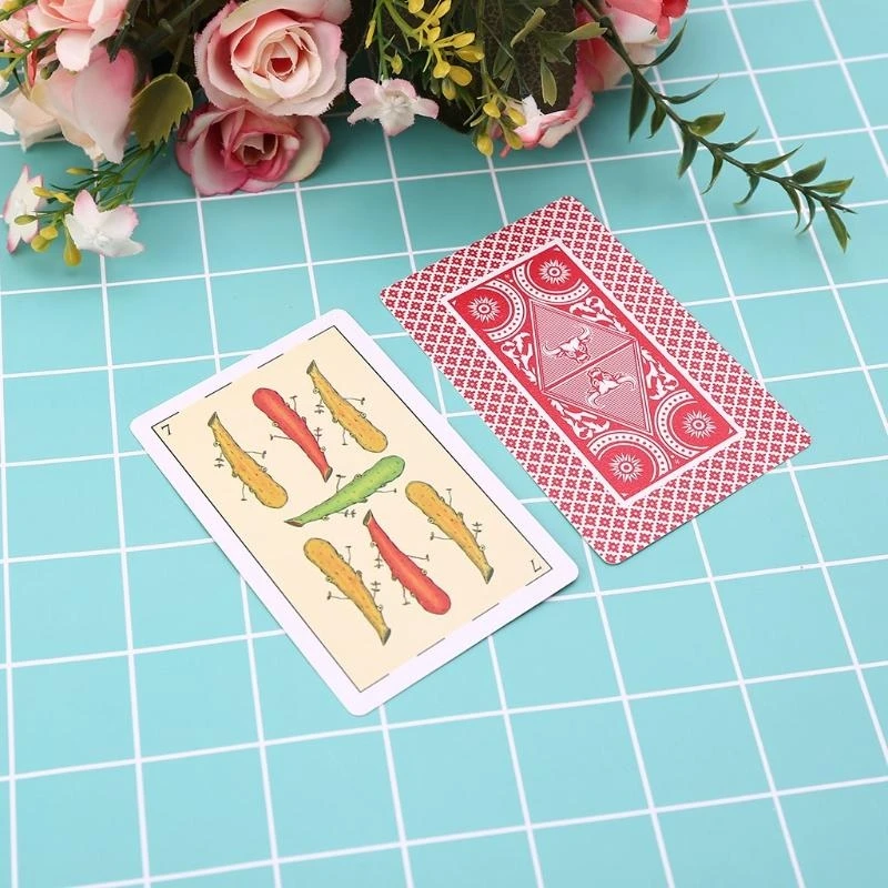 

Game Deck PVC Pokers Pack Cards Waterproof Card Gift Collection Board Game