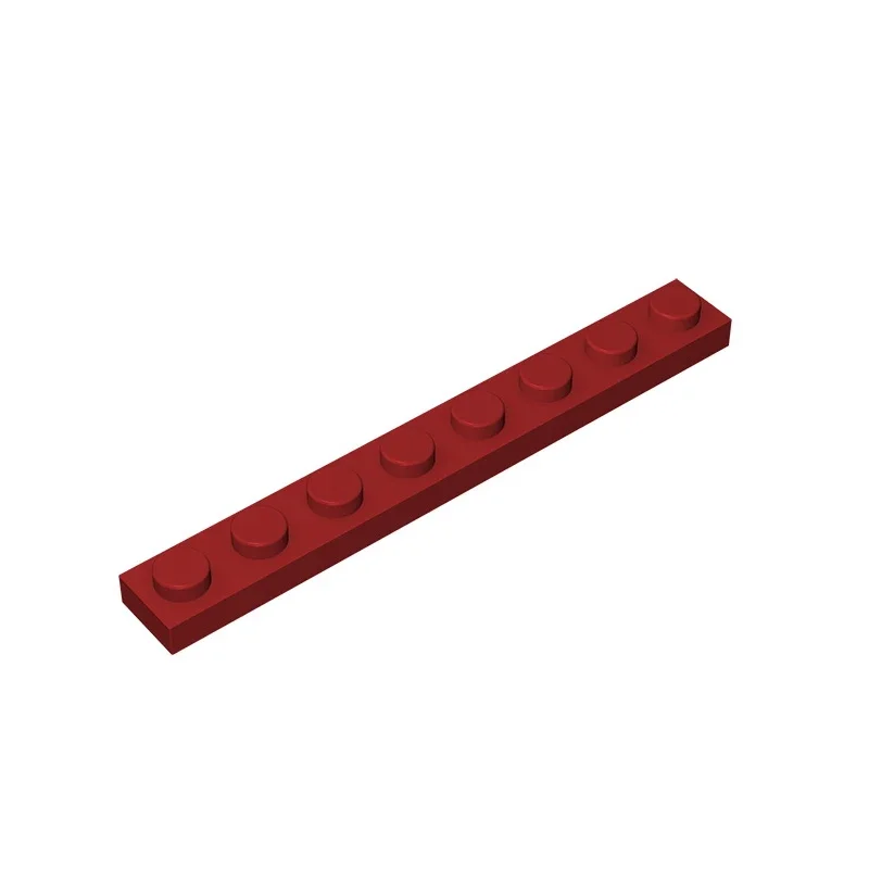 Gobricks GDS-506 Platte 1 x 8, kompatibel mit Lego 3460 Teilen, DIY-Baustein für Kinder, Partikelplatte zum Selbermachen