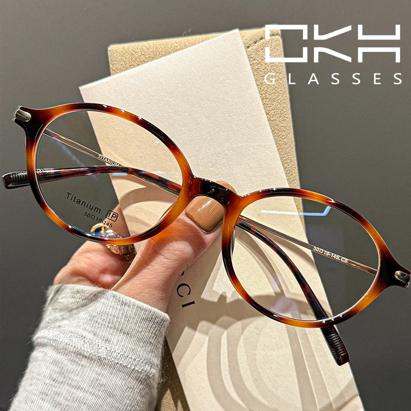 Oculos-de-leitura-okh-com-armacao-oval-de-titanio-leve-para-homens-e-mulheres-Oculos-de-prescricao-personalizados