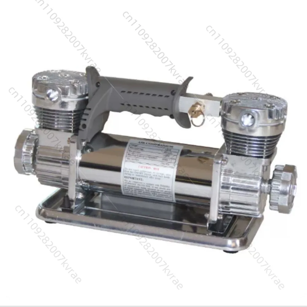 Air Compressor car air pump twin cylinder tire punch 12V portable car inflatable pump