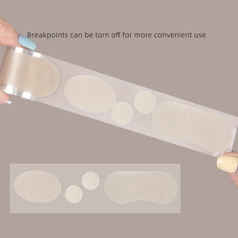 Anti-wear Foot Patches Sample Women Men Invisible Gel Heel Protector Foot Care Adhesive Patch Stickers Cushion Foot Care Tool