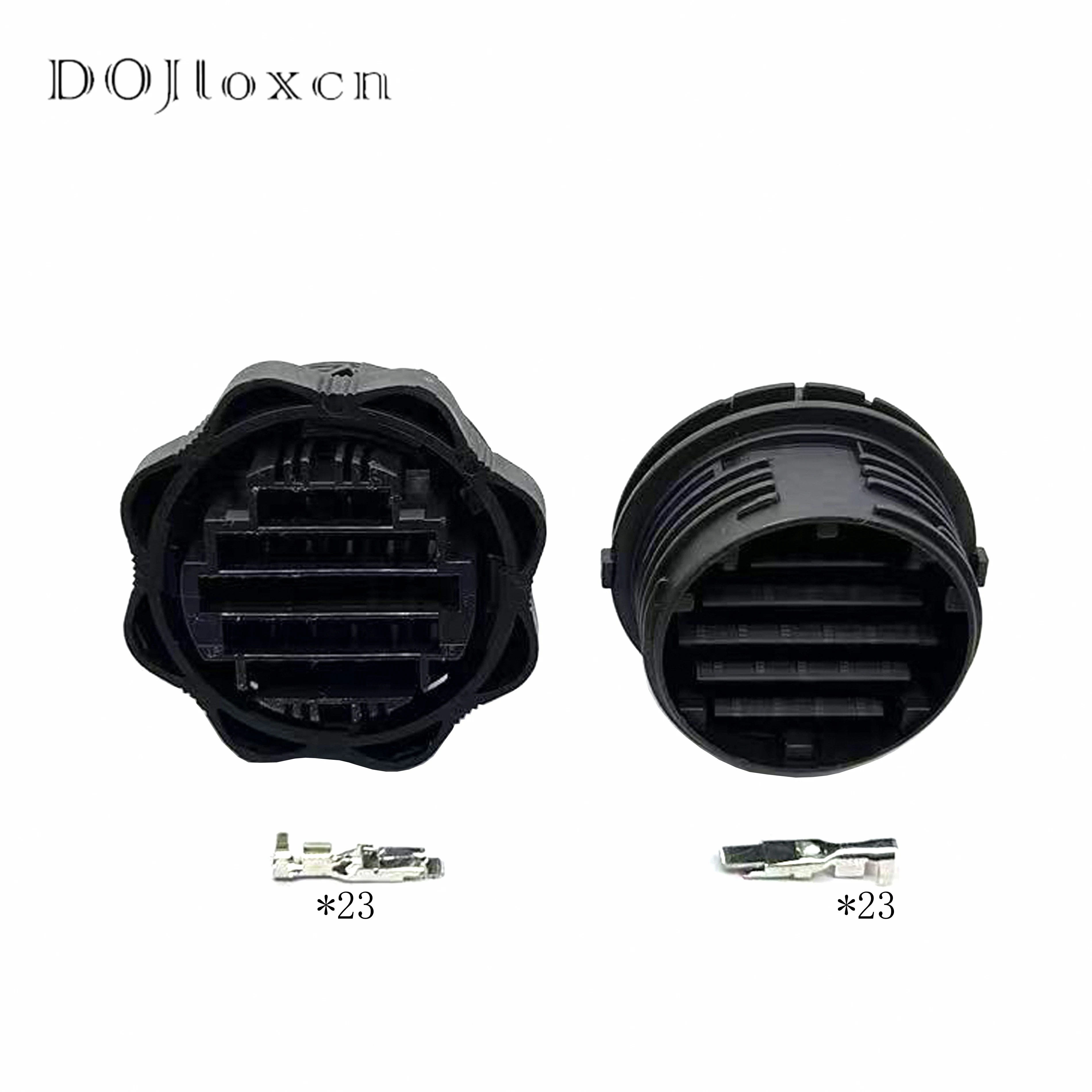 23 Pin Car Door Body Black Male Female Plug Instrument Connector For Peugeot Citroen Picasso 206 207 C2 Xsara Sienna