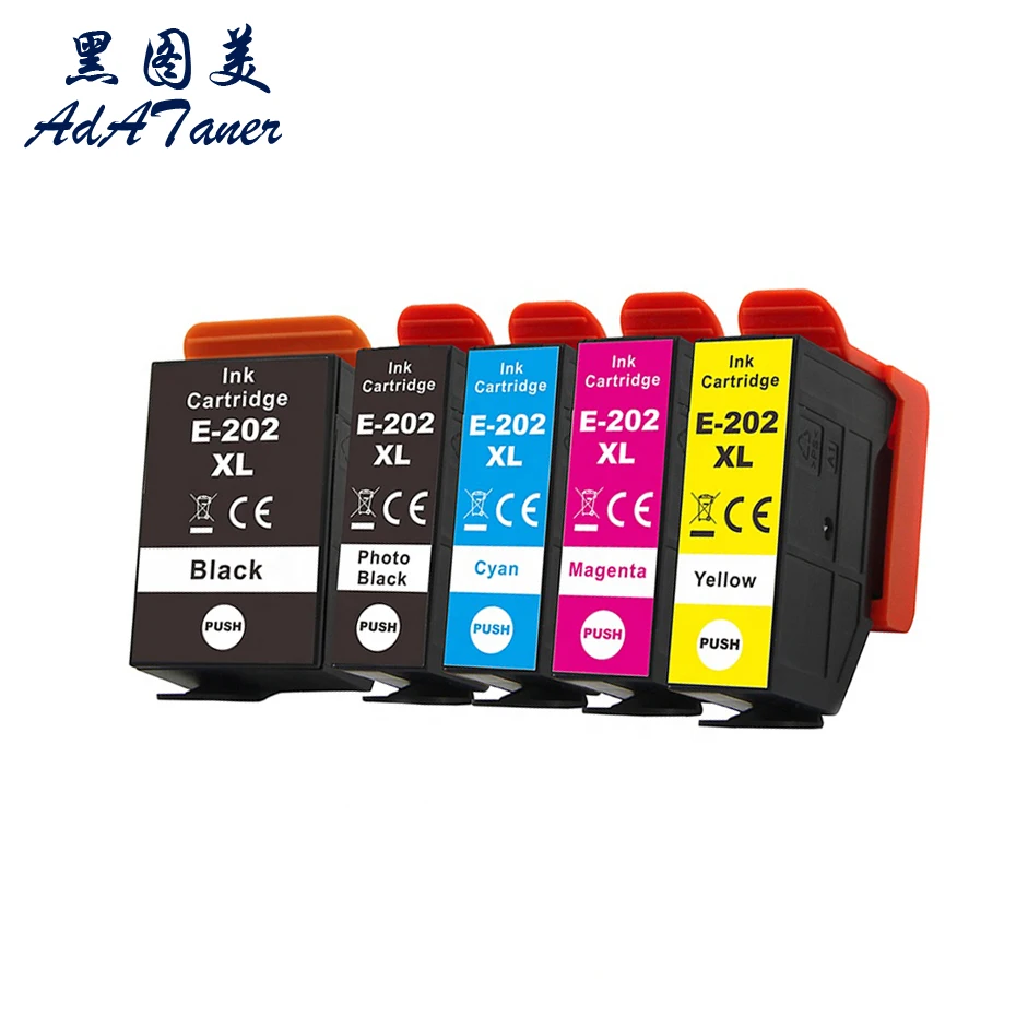 T202XL 202 202XL T202 C13T02G14010 Premium Compatible Inkjet Ink Cartridge For Epson XP-6000 XP-6001 XP-6005 XP-6100 XP-6105