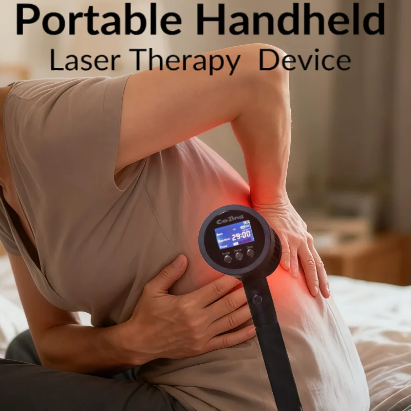 

5W High Power 808nm Cold Laser Therapy Device NIR Light for Fast Joint Pain Relief Laser Acupuncture