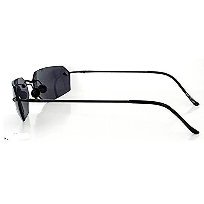 Classique matrice Agent Smith Style lunettes De soleil polarisées hommes Cool Rivets marque Design lunettes De soleil Oculos De Sol Cosplay Doujin cadeau