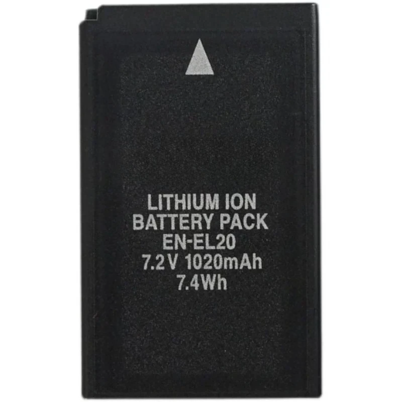 EN-EL20 Battery for P1000 J1 J2 J3 S1 Coolpix A