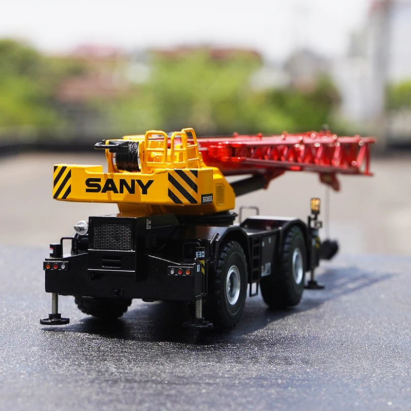 1:50 Sany crane alloy engineering vehicle model