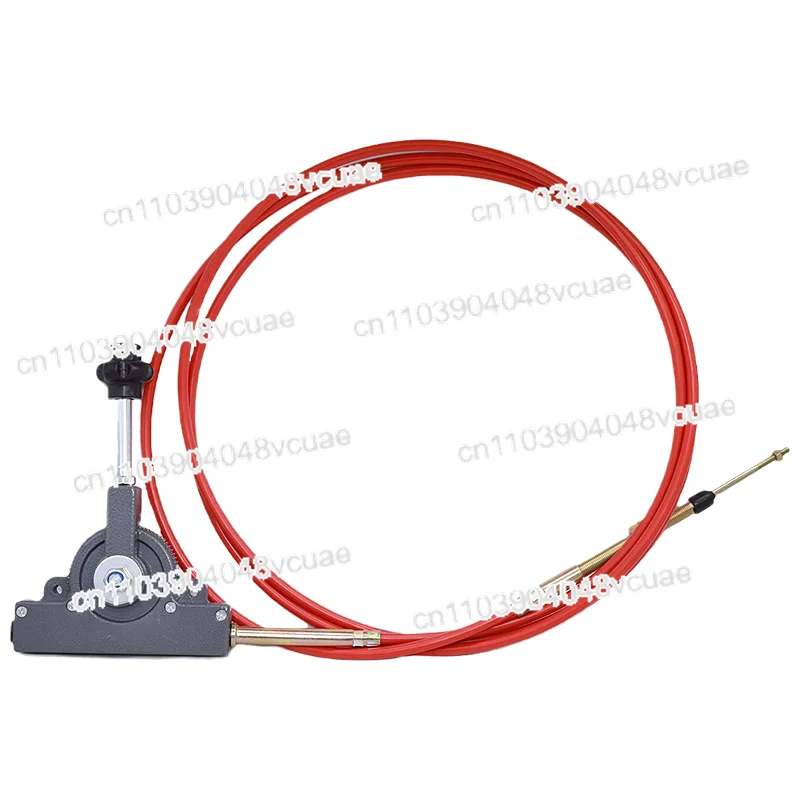 

For Excavator 200 Series Manual Throttle Cable Controller Hand Pull Valve Line Quality Control Modification Part