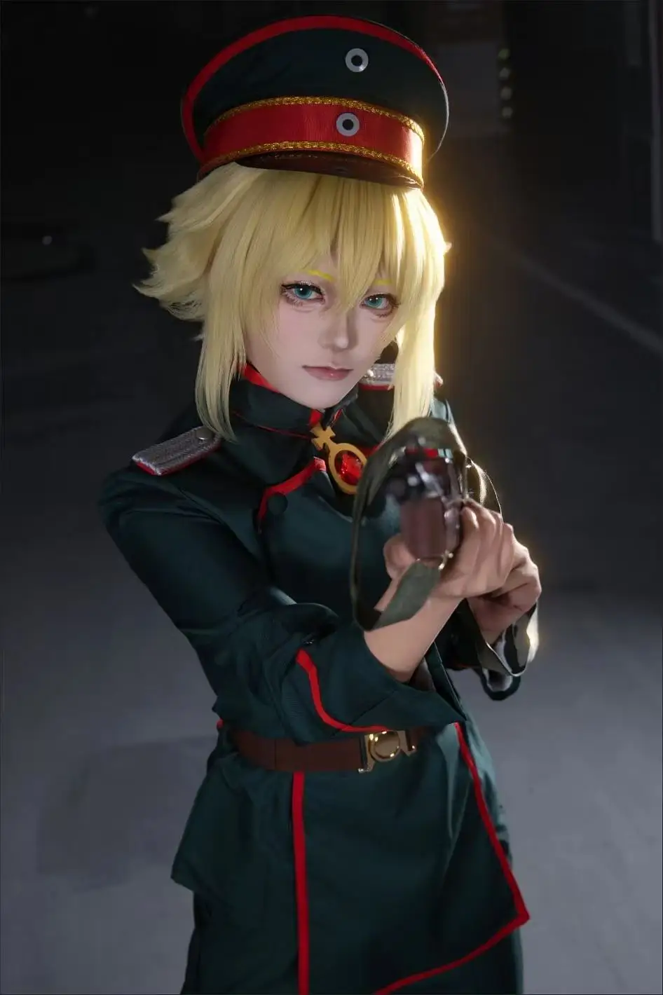 

Tanya Cosplay Costume Youjo Senki Anime Outfit