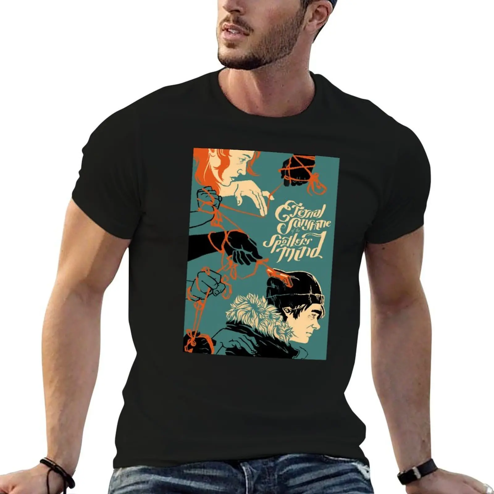 Eternal Sunshine of the Spotless Mind Cool T-Shirt Funny t-shirts summer shirt t shirt men