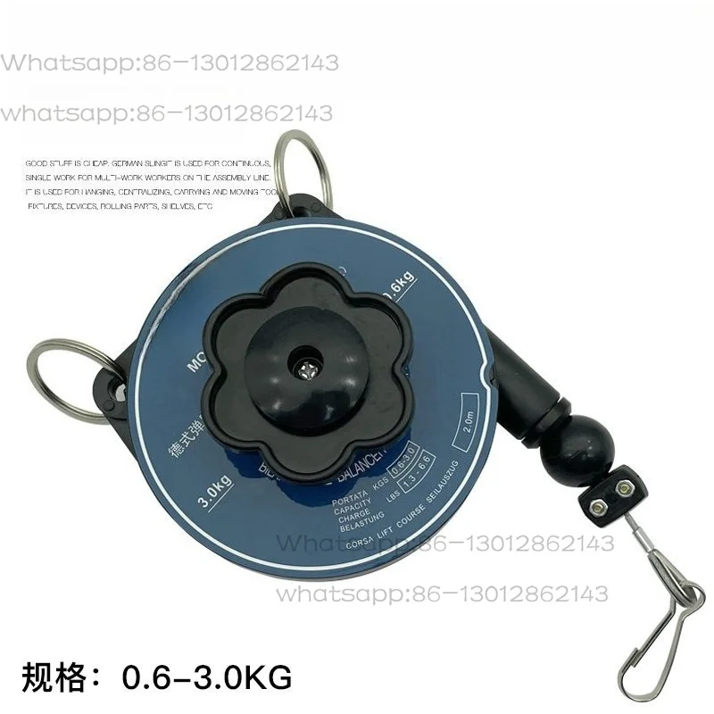 Balancer electric screwdriver hook 0.5-1.2 tension spring 0.6-3KG electric screwdriver hook