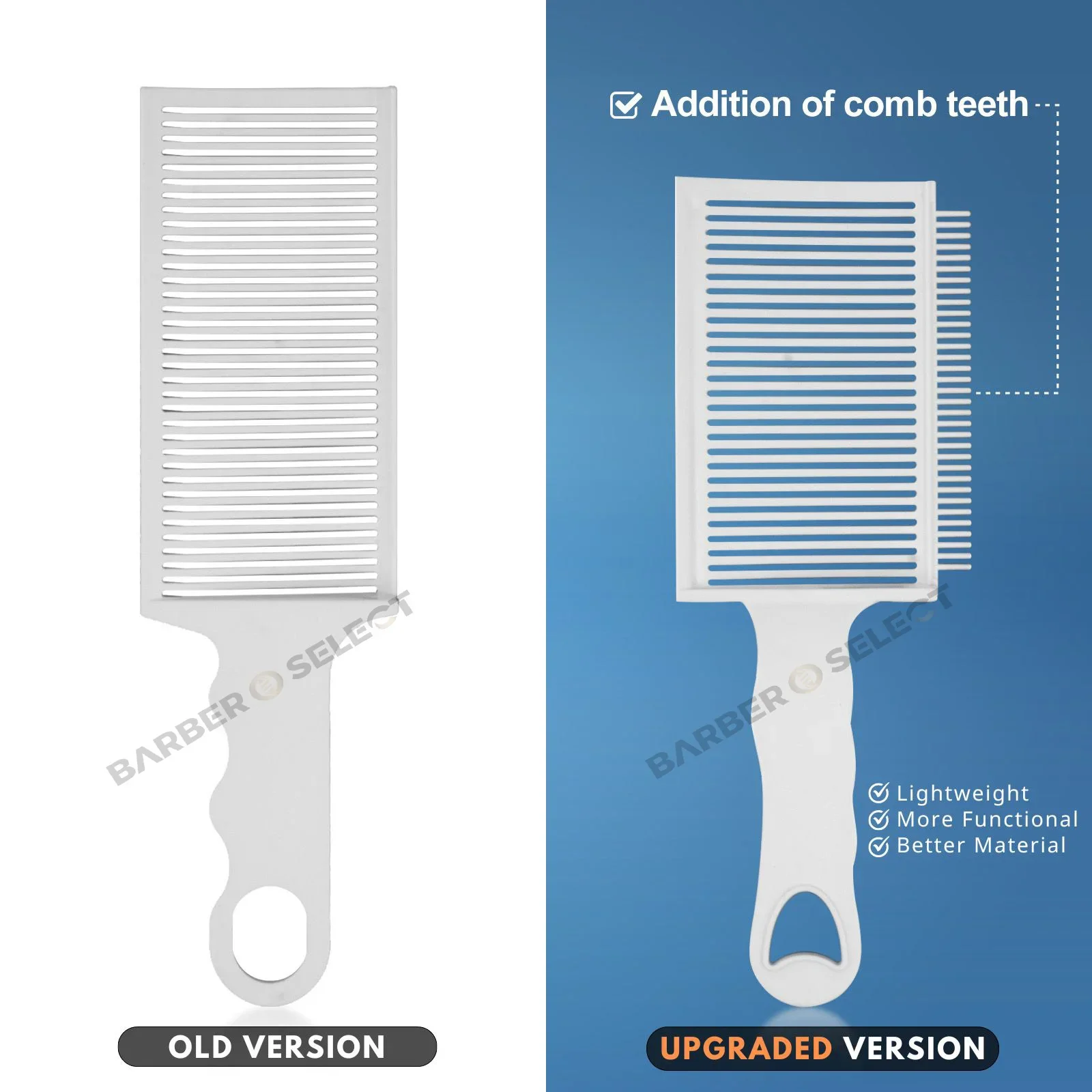 NEW Professional Barber Hair Cutting Curved Positioning Comb Adjustable S Arc Design Hair Clipper Comb Hairdresser Styling Tools