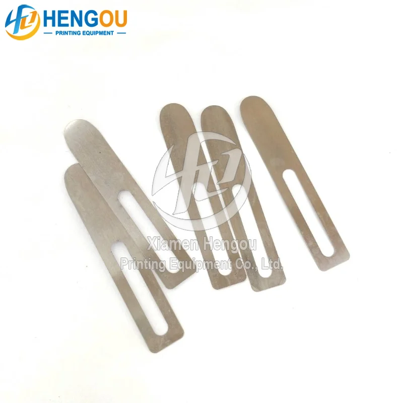 Mathiateurs de feuilles plates, 65x12x32x0,3mm