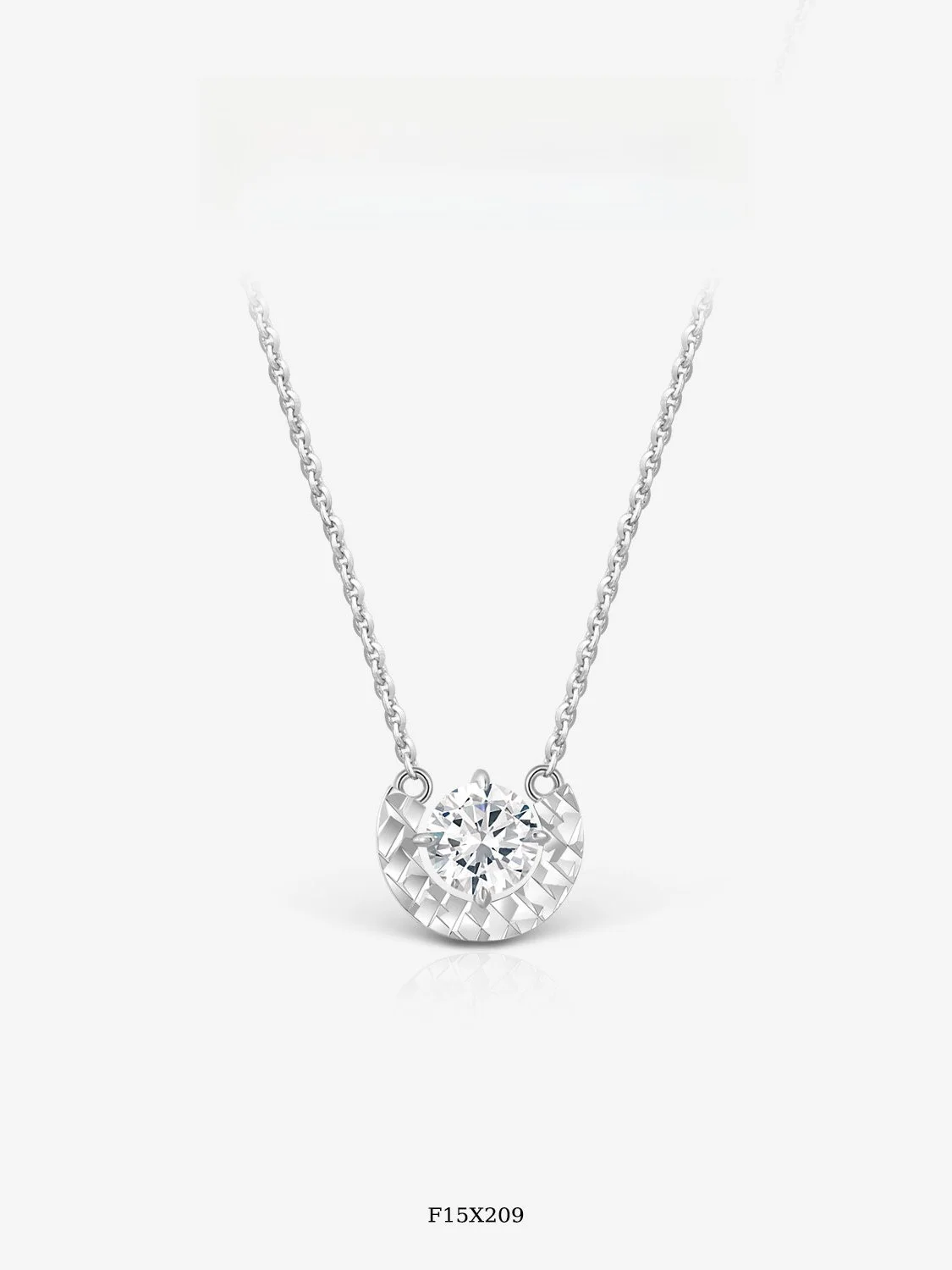 g-xiaoxiao-high-fashion-u-shaped-hoof-necklace-women's-elegant-simple-versatile-single-layer-silver-color-ankle-chain