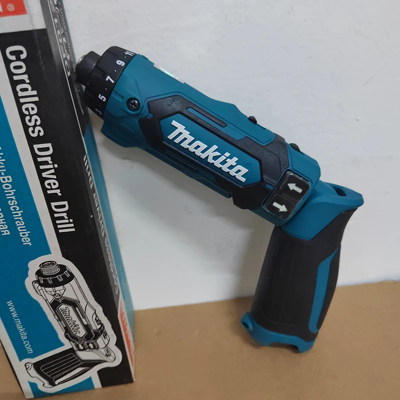 Makita DF012D Rechargeable Screwdriver Electric Driver Mini Lithium Screwdriver Home Folding Hand Drill Power Tools Body only