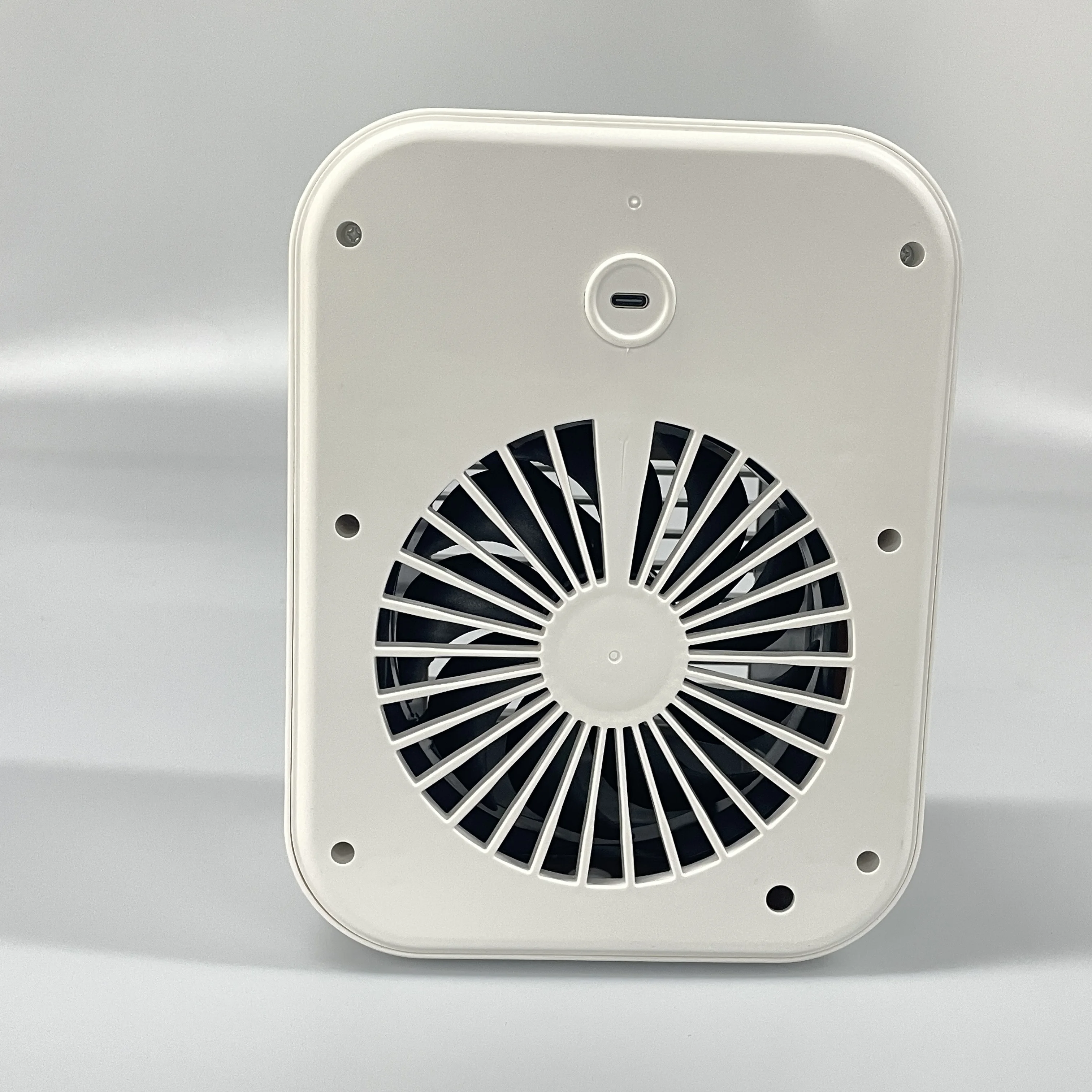 ترقية مبرد الهواء الشخصي الصغير التبخيري مكيفات الهواء المحمولة مروحة التبريد مع رذاذ بارد لغرفة النوم مكتب التخييم