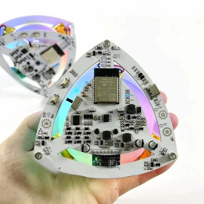 Самобалансирующийся треугольник Laylo, высокотехнологичный настольный орнамент