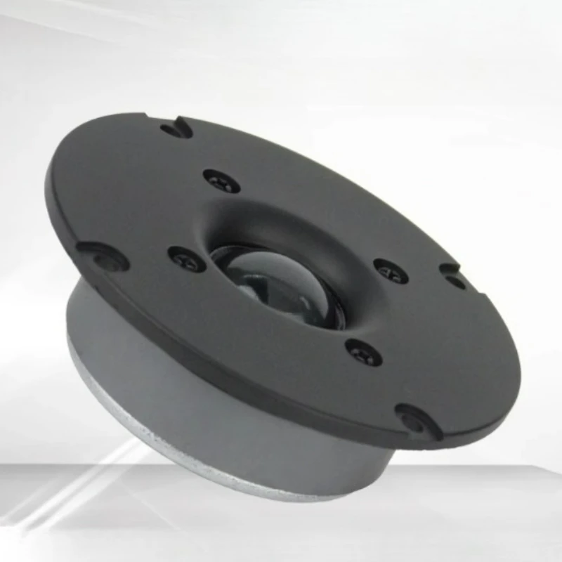 SOTAMIA 1PCS 4 인치 돔 투명 실크 필름 트위터 8 옴 30W 데스크탑 책장 스피커 스마트 음성 블루투스 스피커 DIY