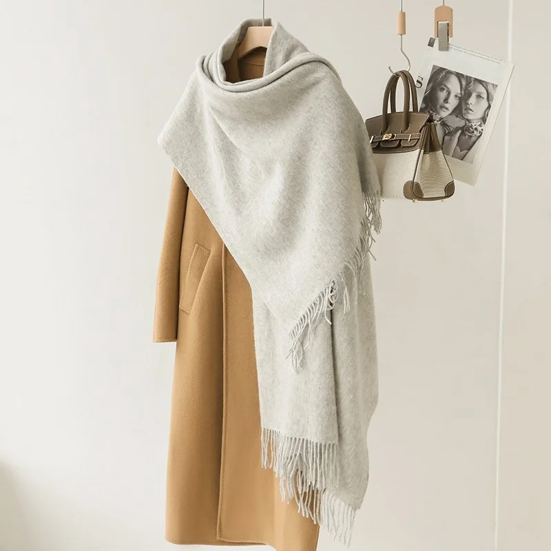 thi-pure-wool-classic-light-ey-autumn-winter-large-size-warm-scarf-women-color-versatile-awl-two-in-one-woolen-scarf