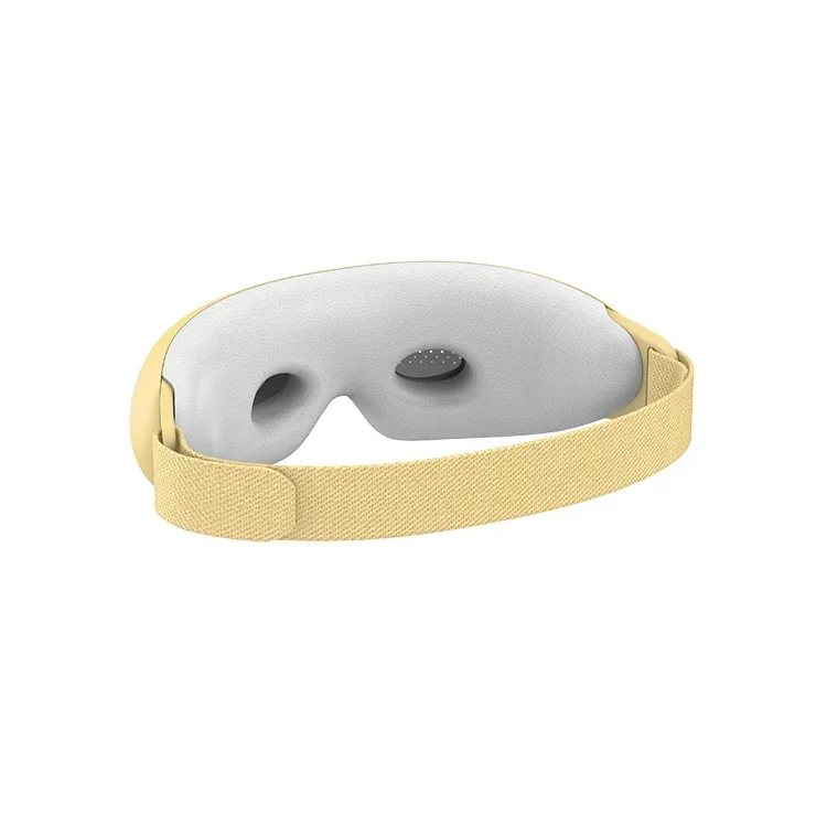

hot Online Exporter Professional Visible Wireless Foldable Vibration Eye Massager With Heat Compression For Home & Office U