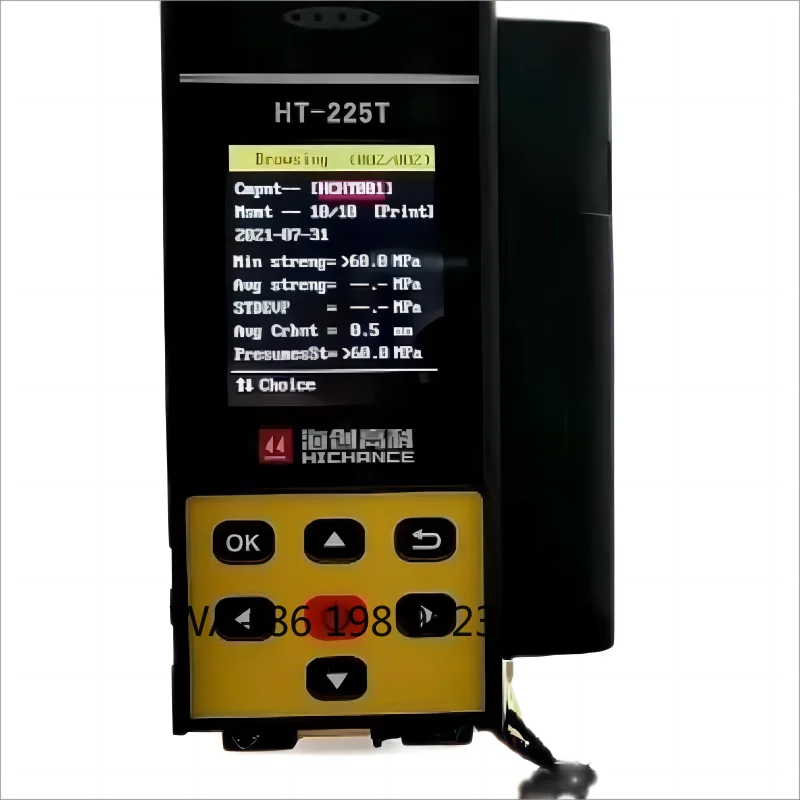 Multifunctional Concrete Mortar Strength Penetration Tester Portable Digital Rebound Detection Meter Building Construction NDT T