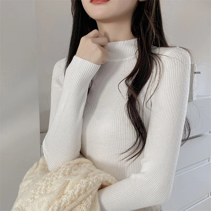 

Sweaters Jumpers Womens Elegant Women'S Clothing Merino Western Style Prairie Motif Fit Outdoor Solid Cowgirl Frontier Warm Cute