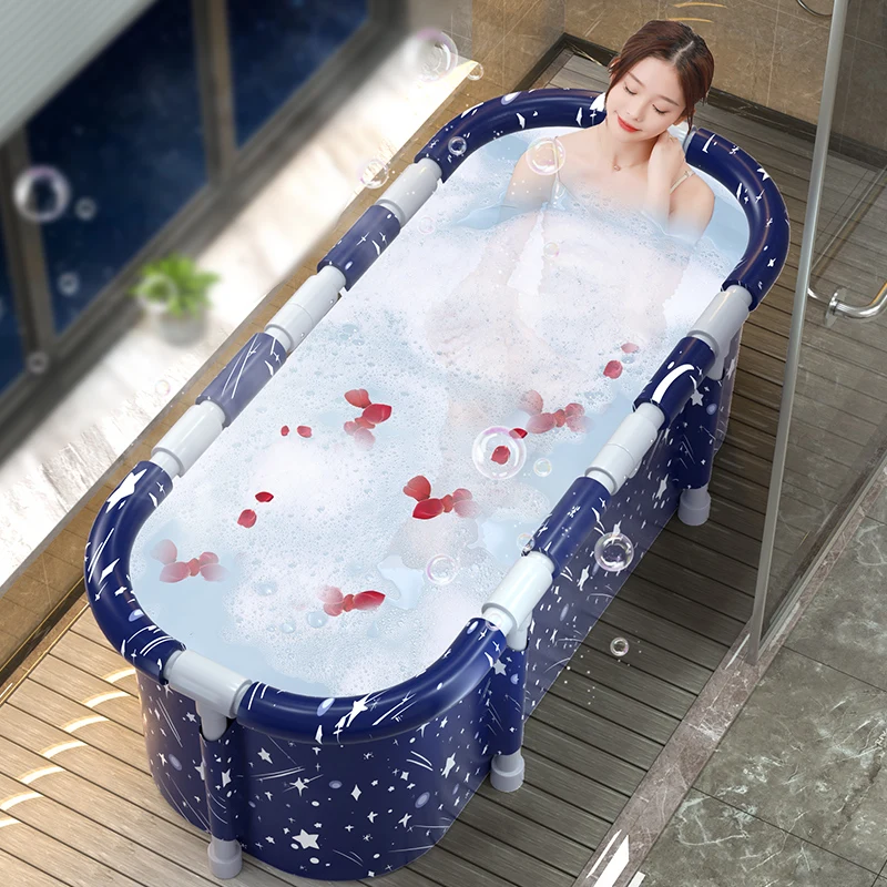 

Factory Direct Wholesale Collapsible Bathtub for Adults | Portable Folding Tub with 6-Layer Insulation