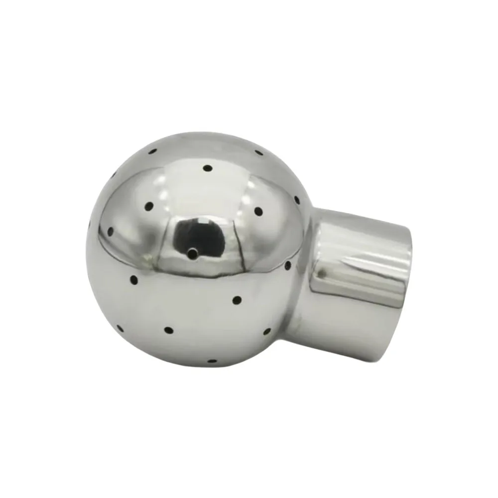 304 Stainless Steel Sanitary Tank Cleaning Spray Ball - Fixed BSP Internal Thread 1/2