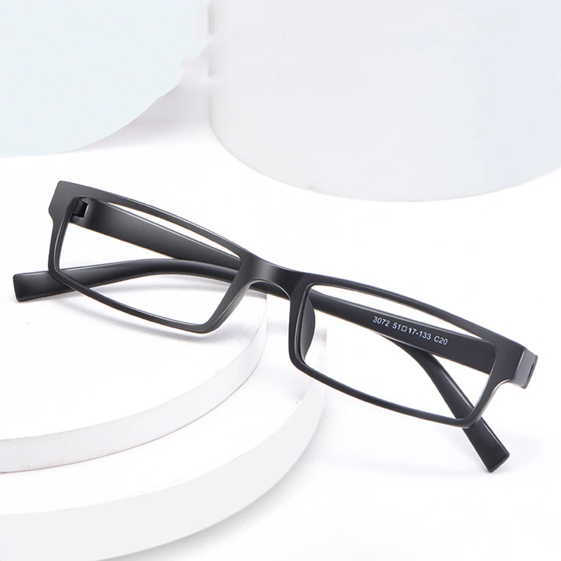 Black TR90 Optical Glasses Frame Myopia Hyperopia Prescription Lenses  Distance Vision Correct Reading Eyewear