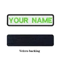 Verde claro-Velcro