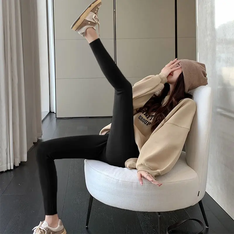 

Брюки для йоги с высокой талией, женские облегающие брюки с базовым слоем, верхняя одежда, весенне-летние осенние брюки, брюки для фитнеса