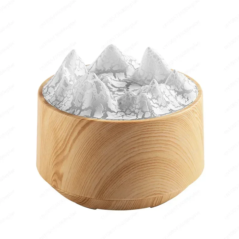 Aroma Humidifier Volcano‑Shaped Essential‑Oil Diffuser USB Powered Household Fragrance Atmosphere Maker