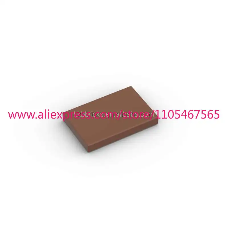 

No.26603 Tile 2x3 Classic building brick Creative children's educational toy Smooth tile building block Tile part